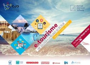 Affiche E-Tourisme