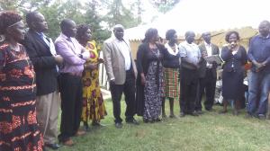 Mitglieder des ASAL-Stakeholder Forums West Pokot Chapter