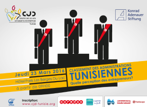 Classement des Administrations Tunisiennes : Quelle perception des entrepreneures