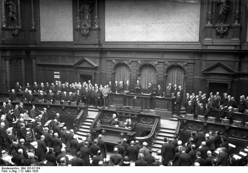 Wahlen zum Reichstag (18711933) Geschichte der CDU