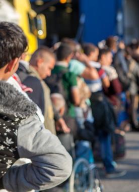 Sackgasse für die Flüchtlingsbewegung? (Cover)