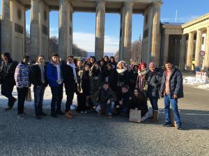 Schülergruppe Berlinfahrt