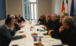 Rabbanut-Vatican Deliberations, 17.12.2015