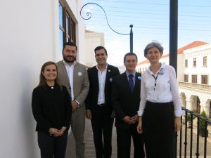 Agradecemos la participación especial de los diputados José Quintanilla, y José Rodrigo Valladares de TODOS y a Neto Bran alcalde electo en Mixco