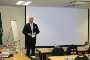 Dr. Bernd Althusmann opening the workshop