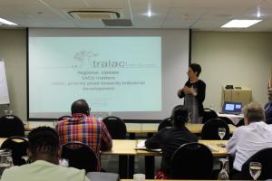 workshop with the Trade Law Center (tralac)