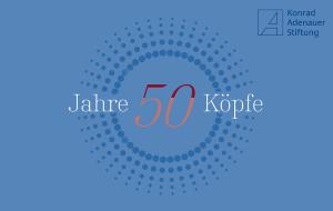 50 Jahre 50 Köpfe - Begabtenförderung der KAS