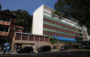 The São Vicente de Paulo Secondary School is located in the neighbourhood of Cosme Velho in Rio de Janeiro.