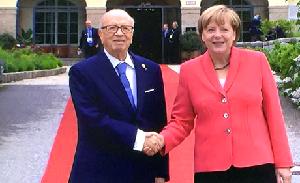 Beji Caid Essebsi und Angela Merkel | Foto: Presidence Tunesien