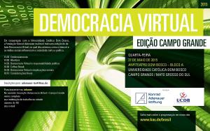 Democracia Virtual - Campo Grande