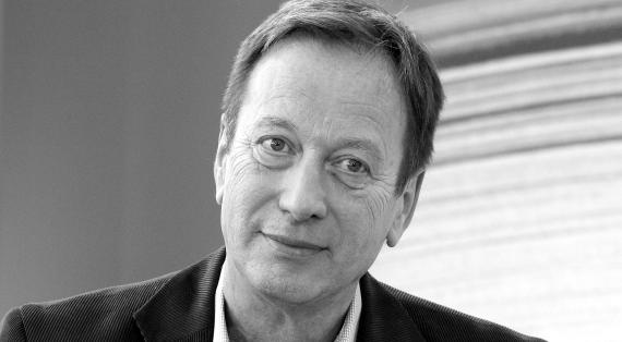 Hans Pleschinski auf der Leipziger Buchmesse 2018