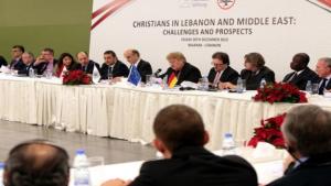 Kurz vor Weihnachten organisierte das Libanonprojekt der KAS eine Konferenz mit religiöse Würdenträger, Experten und Entscheidungsträger, um die Situation der Christen im Libanon und in der Region des Nahen Osten allgemein zu diskutieren.