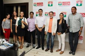 Reunião Konrad Adenauer,CB27 e Prefeitura de Macapá