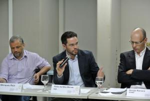 Ciro Marques Reis, Pedro Barros e Giorgio Romano