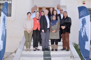 Team der KAS in Tunis