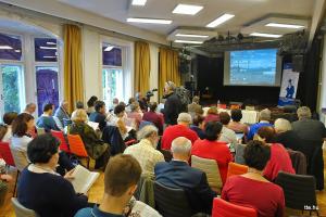 Seminar "Gegenwart unserer jüngsten Vergangenheit" des Vereins der Geschichtslehrer am 11. Oktober 2014 in Budapest