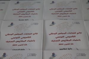 « Variabilité micro-échelle des résultats des élections de l’Assemblée Constituante Tunisienne du 23 Octobre 2011 », un ouvrage présenté en 28 volumes disponibles en téléchargement sur le site www.tunisievote.org.