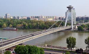 Brücke des slowakischen Nationalaufstandes, Bratislava | Foto: Wikimedia/Pudelek (Marcin Szala)