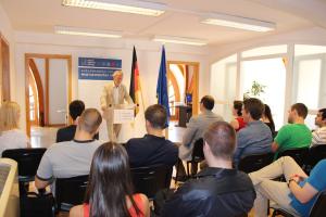 Vorstandsklausur von European Democrat Students: Rede von Frank Spengler, Leiter des Auslandsbüros der Konrad-Adenauer-Stiftung (Budapest, 31. August 2013)