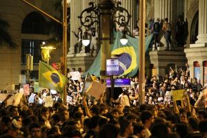 Proteste Brasilien