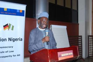 ICPC Representative, Mr. Isa Ozi Salami