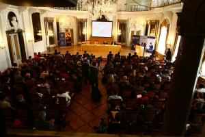 Publikum der Pro Integratione Konferenz am 24. Mai 2013 in Budapest