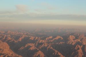 Die Wüste Negev, die einen Großteil der Landfläche Israels einnimmt