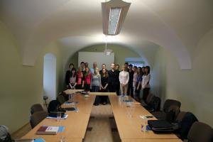 Teilnehmer des Grundlagenseminars zur Sozialen Marktwirtschaft für belarussische Studenten