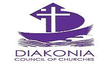 Logo of the 'Diakonia Council of Churches' (May 2013).