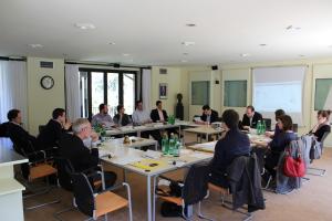 Seminar von KAS und SZPMA in Cadenabbia, April 2013: Szenen aus dem Seminarraum