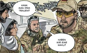 Szene aus dem Comic "Wave and smile" | Foto: Arne Jysch, Carlsen Verlag Hamburg