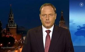 KAS-Auslandsbüroleiter in Moskau, Dr. Lars Peter Schmidt | Foto: ARD-Mediathek