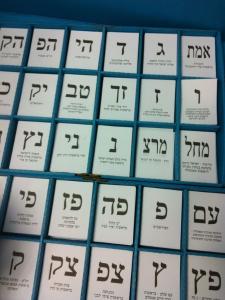 Wahlzettel für die Knesset-Wahlen 2013