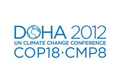 Logo UN Klimagipfel COP18 2012