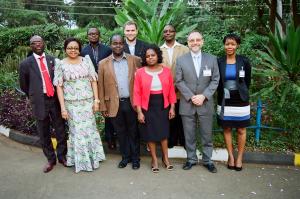 Members of KAS'African Experts Study Group on The International Criminal Justice: Nairobi, Kenya