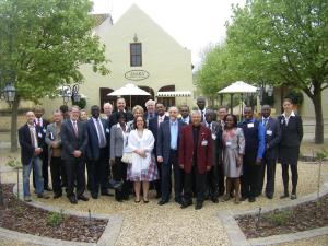 Participants at the Experts' Conference on Climate Change CHANGE