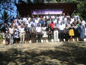 Group photo, Jurists Conference 2012