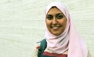 Radwa Sharaf (23) aus Ägypten