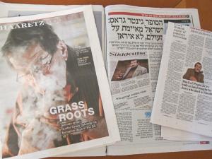 Günter Grass in den israelischen Printmedien 2011/2012