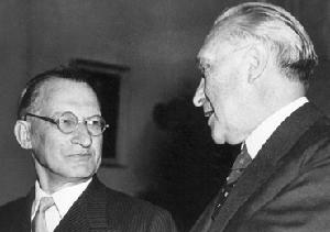 Adenauer & De Gasperi