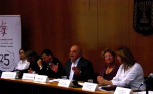 IWN Conference on Work-Life-Balance, Dec. 6, 2011, Knesset