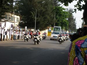 Pape au Bénin 3