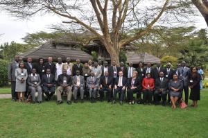 Participants at the Workshop