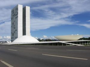 Congresso Nacional in Brasilia
