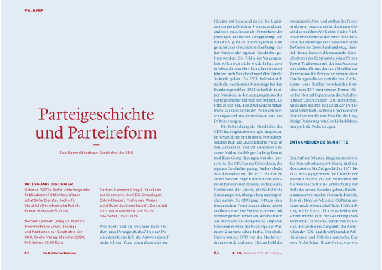 Beitrag Tischner