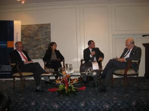 Diálogo Konrad Adenauer sobre Inversión Pública realizado con la Universidad Rafael Landívar