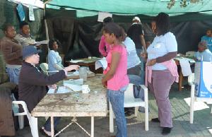 Kommunalwahlen in Südafrika