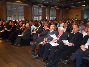 Bernhard Vogel auf dem ersten argentinischen Kongress zur Katholischen Soziallehre