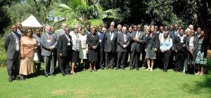 Participants of Botswana Conference