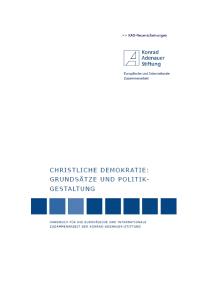 Christliche Demokratie, Deutsche Version